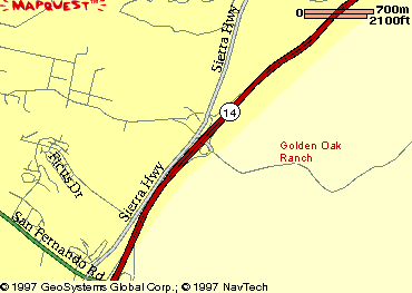 Golden Oak Ranch location