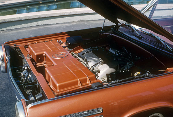 For fans of the Chrysler turbine cars - Transportation Area - World's