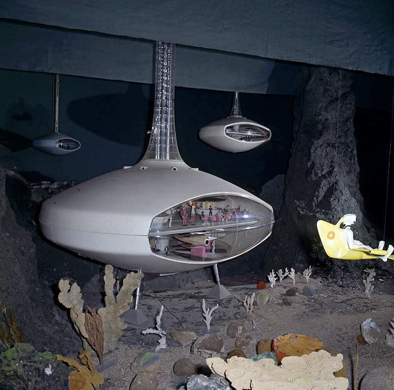 I'm still waiting for underwater hotels Transportation Area World's