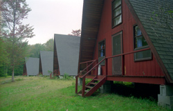 A-frame housing, 1989