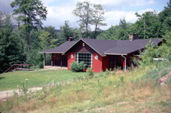 Administration center, 1989 