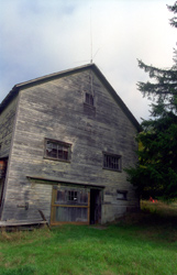 Camp barn, 1998 (9900 bytes)