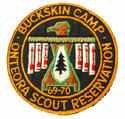 Buckskin Camp - 1969-1970