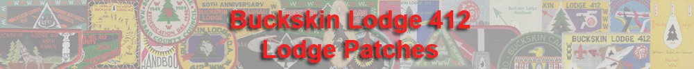 Buckskin Lodge - Lodge Patches