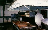 Ruins of Council House Kitchen, 1998 (14025 bytes)