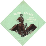 Troop Leader neckerchief - 1966