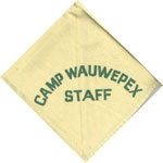 Staff neckerchief - 1953