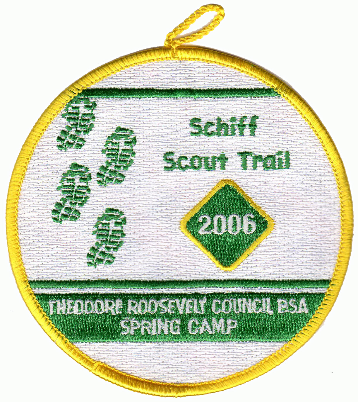 2006 Schiff Scout Trail patch