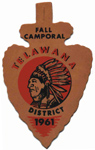 1961 Telawana District Camporee