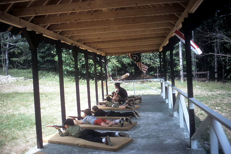 Rifle Range at Field Sports Center (1970s)