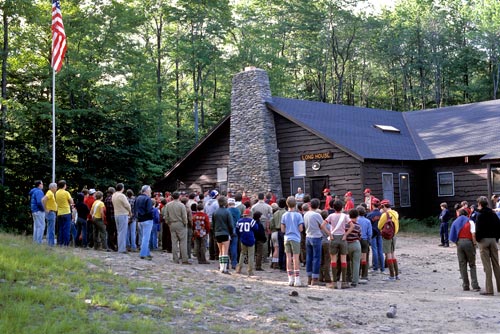 Waiting for breakfast - 1988
