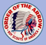 Order of the Arrow jacket patch (12150 bytes)