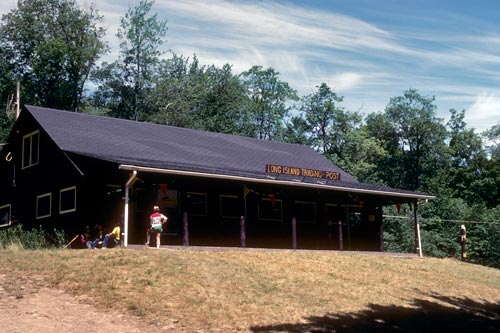 The camp trading post, 1983