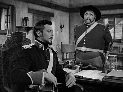 Monastario blames Garcia for letting Zorro escape