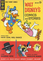 Walt Disney's Comics and Stories #278 Vol. 24 No. 2 (November 1963)