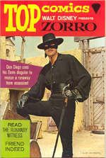 Zorro #1 (July 1967)