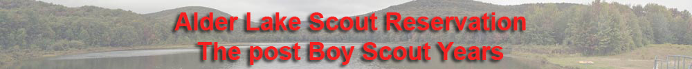 Alder Lake - The post Boy Scout years