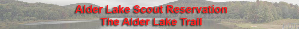 Alder Lake Scout Reservation - The Alder Lake Trail