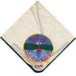 1972 Alder Lake Staff neckerchief