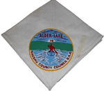 1972 Alder Lake neckerchief