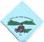 1973 Alder Lake neckerchief