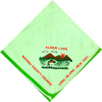 1974 Alder Lake neckerchief