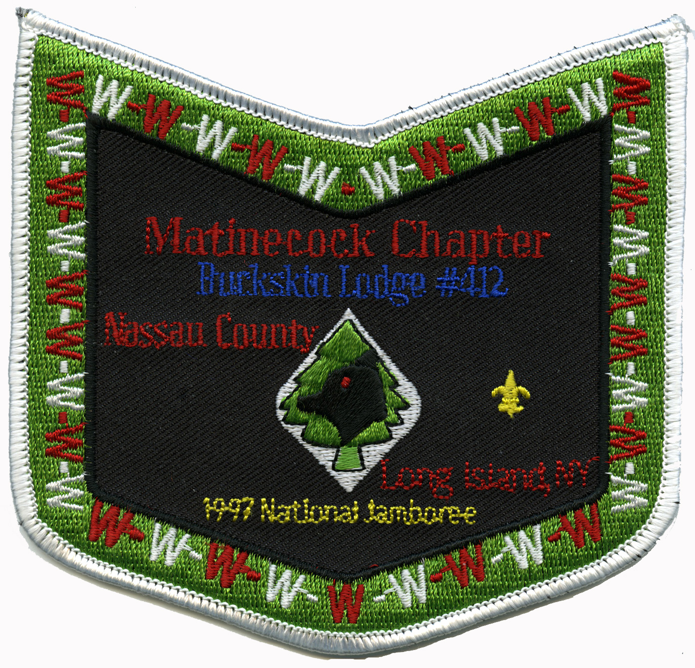 Matinecock Chapter from 1997 NOAC