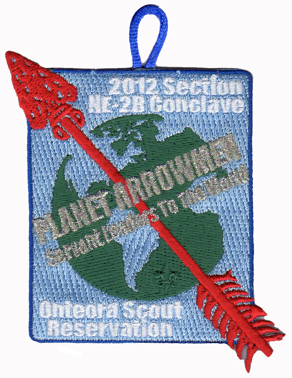 Order of the Arrow NE-2B Conclave 2012