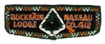 Buckskin Lodge patches