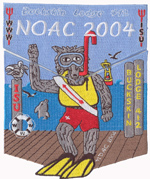 2004 NOAC Ordeal flap