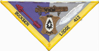 P01 neckerchief patch for 1992 NOAC