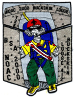 2000 NOAC Brotherhood flap