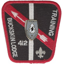 Training patch circa 1999