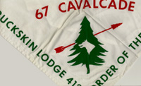 1967 Cavalcade neckerchief