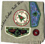 Fall Weekend neckerchief