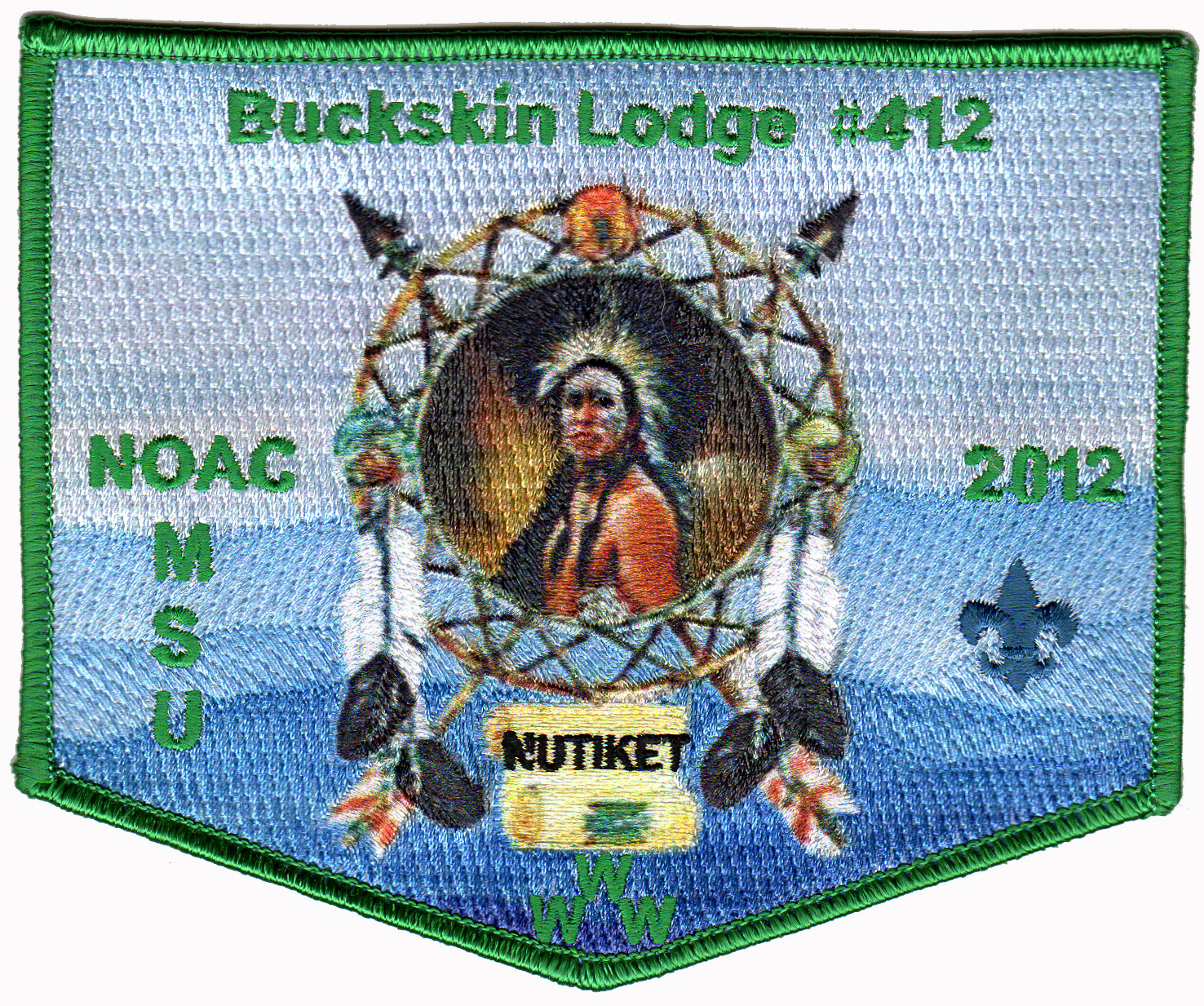 2012 NOAC pocket patch - Nutiket
