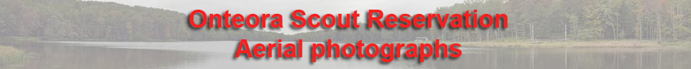 Onteora Scout Reservation - Aerial photographs
