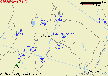 Area map