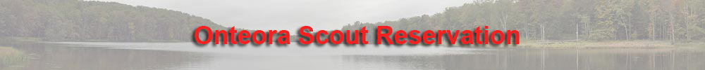 Onteora Scout Reservation banner