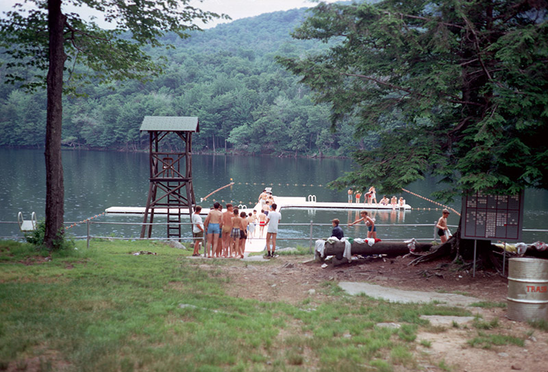 Beech Mountain Scout Camp waterfront