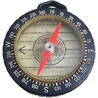 Vintage BSA compass