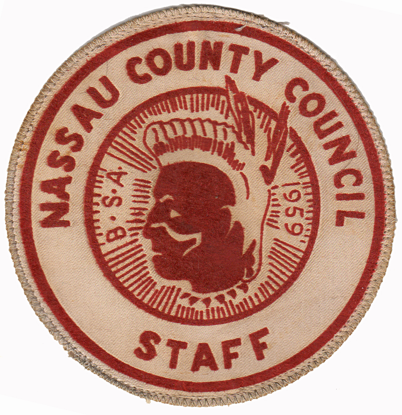 1950 Staff patch