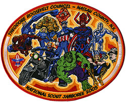 2005 National Jamboree Joint Jacket Patch