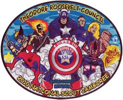 2010 jacket patch