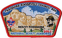 2013 National Jamboree CSP