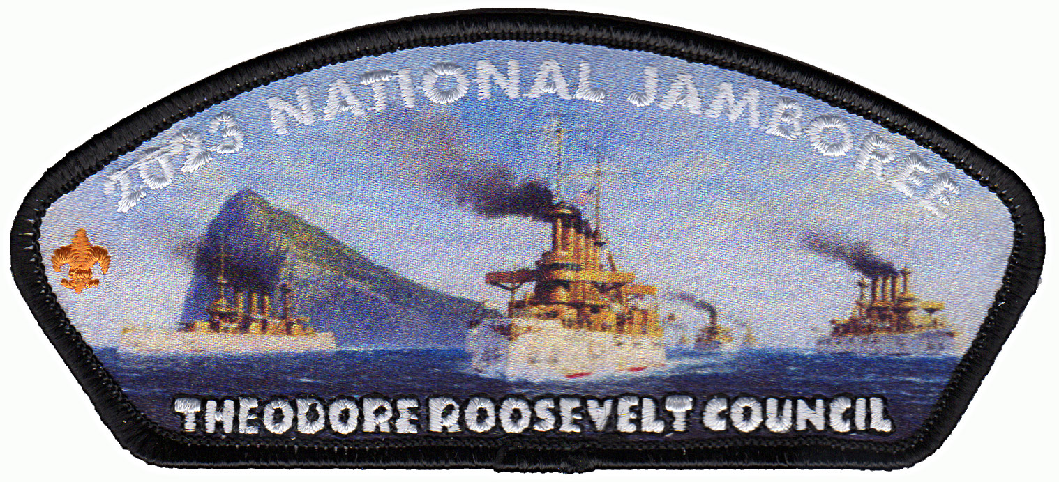 2023 National Jamboree Great White Fleet CSP
