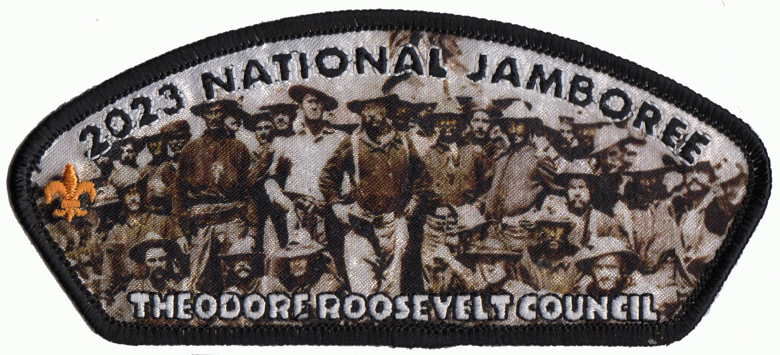 2023 National Jamboree Rough Riders CSP