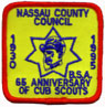 65th Anniversary of Cub Scouts