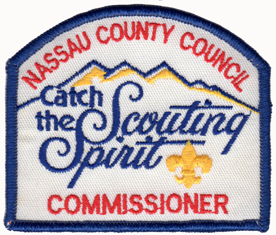 Catch the Scouting Spirit - Commissioner