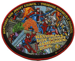 2005 jacket patch